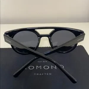 KomonoSunglasses Dreyfuss Glossy Black Komono | Accessories | Komonosunglasses Dreyfuss Glossy  main image 2